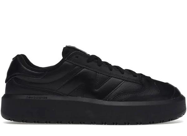 New Balance CT302 Platform Sneakers in Triple Black