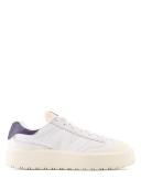 New Balance CT302 Platform Sneakers in White and Navy