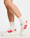 New Balance CT302 Sea Salt True Red
