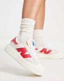 New Balance CT302 Sea Salt True Red