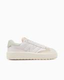 New Balance CT302 Sneakers in White & Green