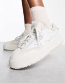 New Balance CT302 Sneakers in White & Green
