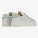 New Balance CT302 Sneakers in White & Green