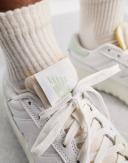 New Balance CT302 Sneakers in White & Green