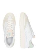 New Balance CT302 Sneakers in White & Green