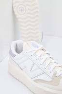 New Balance CT302 Sneakers in White & Lilac