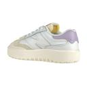 New Balance CT302 Sneakers in White & Lilac