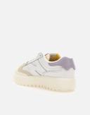 New Balance CT302 Sneakers in White & Lilac
