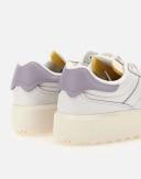 New Balance CT302 Sneakers in White & Lilac