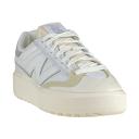 New Balance CT302 Sneakers in White & Lilac