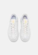 New Balance CT302 Sneakers in White with Green Detail