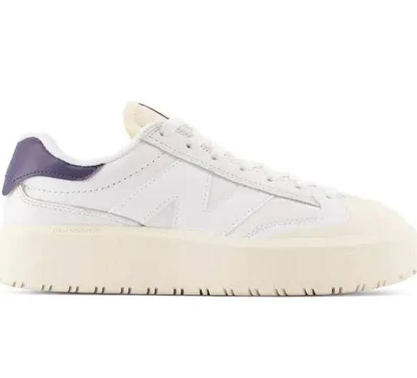 New Balance CT302 White Dark Mercury Lilac Chalk