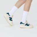 New Balance CT302 White Nightwatch Green