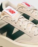 New Balance CT302 White Nightwatch Green