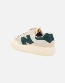 New Balance CT302 White Nightwatch Green