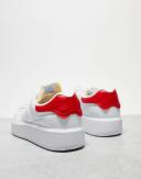 New Balance CT302 LH - White / True Red - US 11 - Unisex