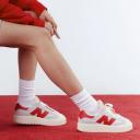 New Balance CT302RD Sneakers in Sea Salt, Size UK 11 | END. Clothing