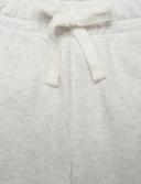 New Balance Essentials Fleece Shorts Grey M Man