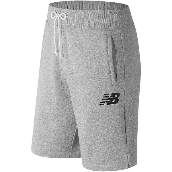 New Balance Essentials Fleece Shorts Grey M Man