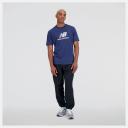 New Balance Essentials Logo Tee in Navy XXL