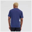 New Balance Essentials Logo Tee in Navy XXL