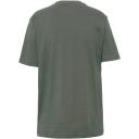 New Balance Essentials Stacked Logo Cotton Short Sleeve T-Shirt Green L Man