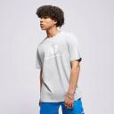 New Balance Essentials Stacked Logo Cotton Short Sleeve T-Shirt Grey White - M