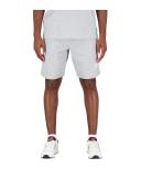 New Balance Essentials Stacked Logo French Terry Shorts Grey L Man