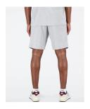 New Balance Essentials Stacked Logo French Terry Shorts Grey L Man