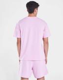 New Balance Unisex Uni-ssentials Cotton T-Shirt Lilac Cloud - Size U5