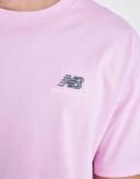 New Balance Unisex Uni-ssentials Cotton T-Shirt Lilac Cloud - Size U5