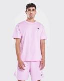 New Balance Unisex Uni-ssentials Cotton T-Shirt Lilac Cloud - Size U5