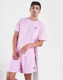 New Balance Unisex Uni-ssentials Cotton T-Shirt Lilac Cloud - Size U5