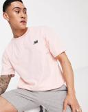 New Balance Essentials Uni-ssentials Tee Pink U1