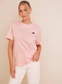 New Balance Essentials Uni-ssentials Tee Pink U1