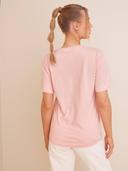 New Balance Essentials Uni-ssentials Tee Pink U1