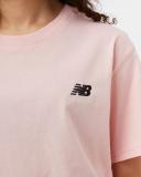 New Balance Essentials Uni-ssentials Tee Pink U1