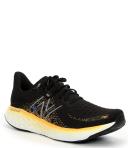 New Balance Fresh Foam 1080 V12 Shoes Black Grey Yellow - 40.5
