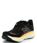 New Balance Fresh Foam 1080 V12 Shoes Black Grey Yellow - 40.5