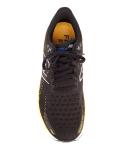 New Balance Fresh Foam 1080 V12 Shoes Black Grey Yellow - 40.5