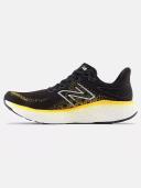New Balance Fresh Foam 1080 V12 Shoes Black Grey Yellow - 44