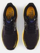 New Balance Fresh Foam 1080 V12 Shoes Black Grey Yellow - 44