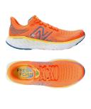 New Balance Fresh Foam 1080 V12 Shoes Orange Blue - 40.5