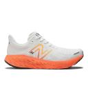 New Balance Fresh Foam 1080 V12 Shoes White Orange - 42