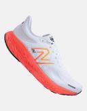 New Balance Fresh Foam 1080 V12 Shoes White Orange - 42