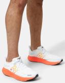 New Balance Fresh Foam 1080 V12 Shoes White Orange - 42