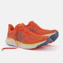 New Balance Fresh Foam 1080 V12 Shoes White Orange - 46.5