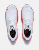 New Balance Fresh Foam 1080 V12 Shoes White Orange - 46.5
