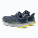 New Balance Fresh Foam 1080 V12 Trainers Blue Yellow - 45.5