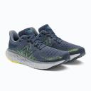 New Balance Fresh Foam 1080 V12 Trainers Blue Yellow - 45.5